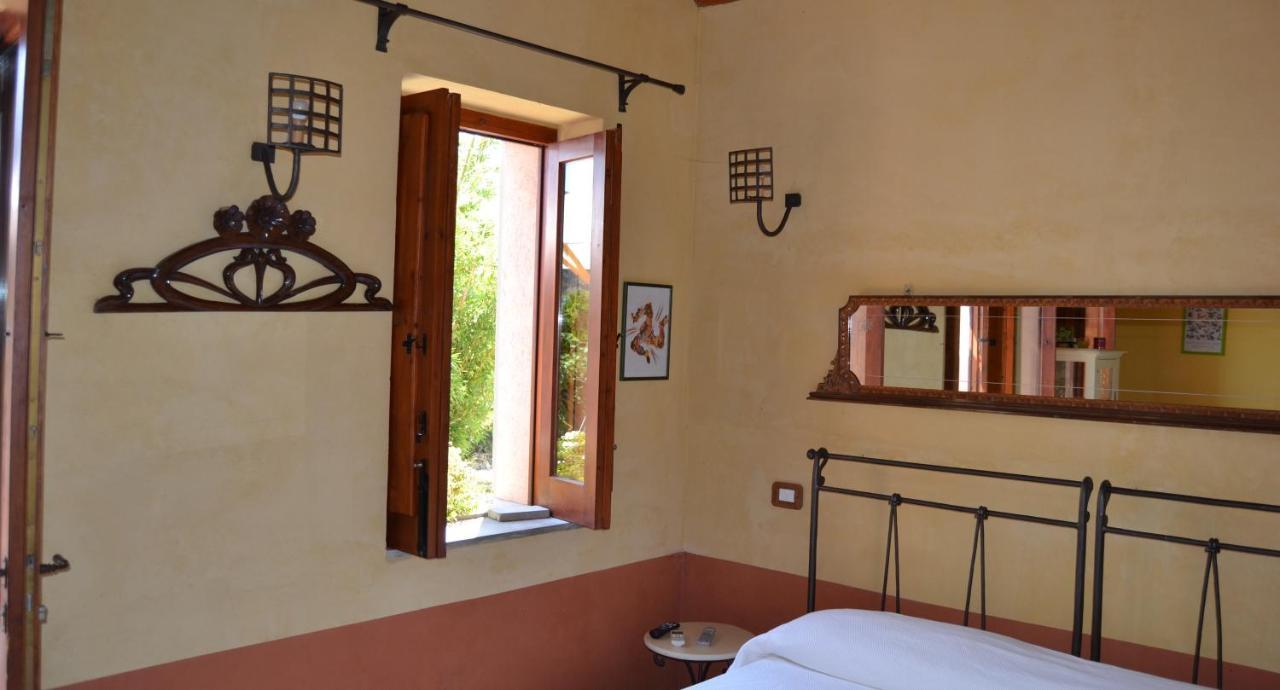 Bioagriturismo Antica Sena Milici Zewnętrze zdjęcie