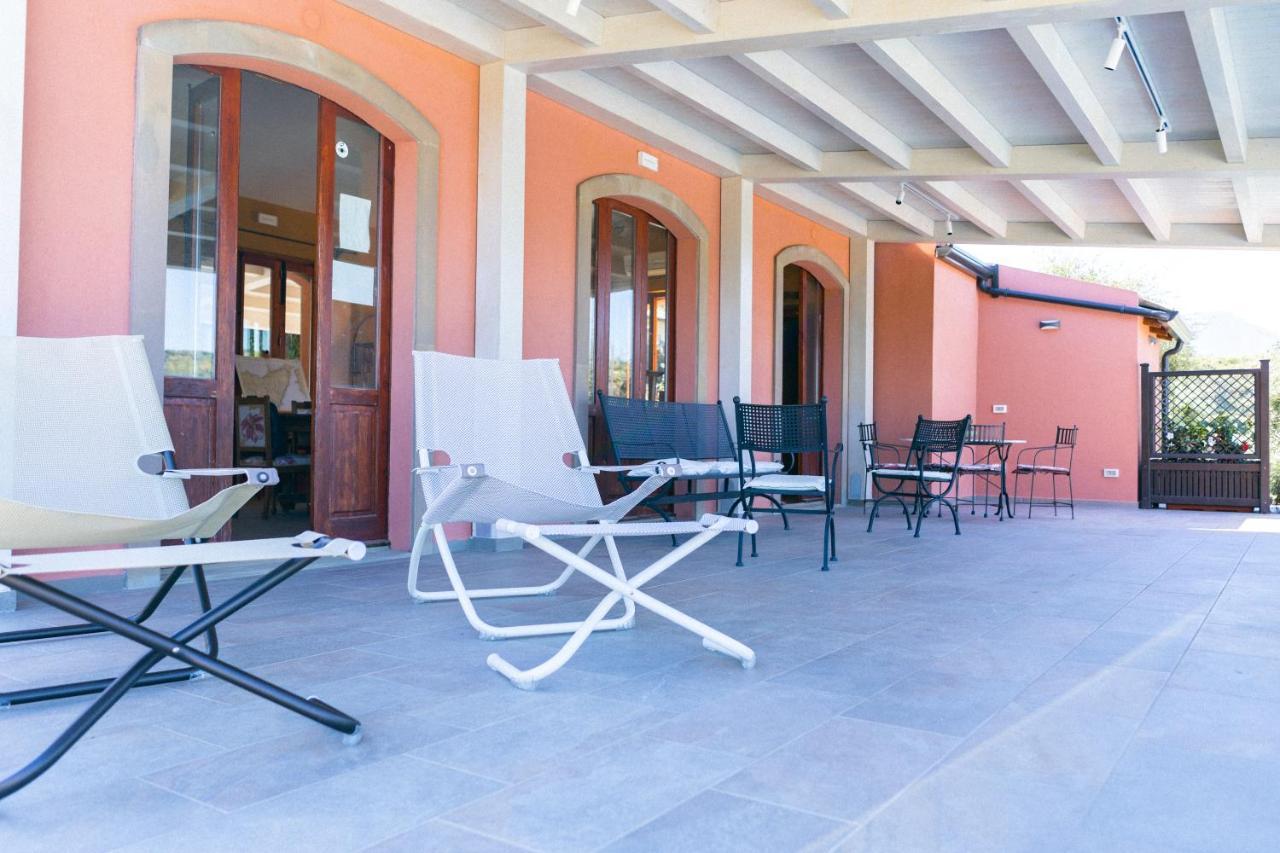 Bioagriturismo Antica Sena Milici Zewnętrze zdjęcie