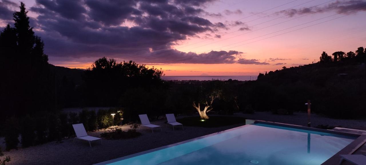 Bioagriturismo Antica Sena Milici Zewnętrze zdjęcie