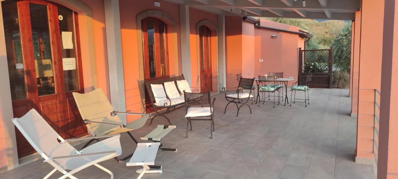 Bioagriturismo Antica Sena Milici Zewnętrze zdjęcie