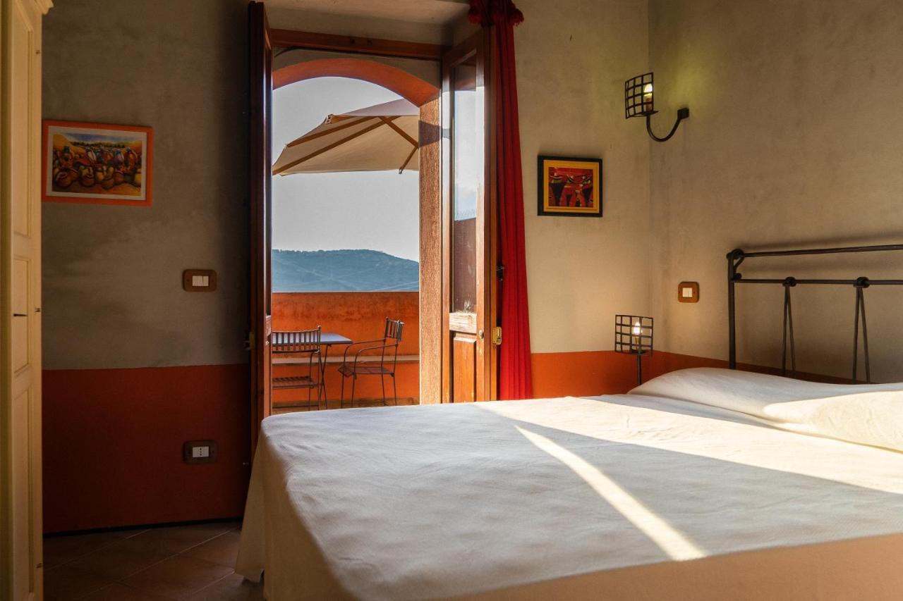 Bioagriturismo Antica Sena Milici Zewnętrze zdjęcie
