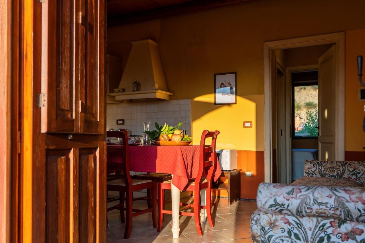 Bioagriturismo Antica Sena Milici Zewnętrze zdjęcie