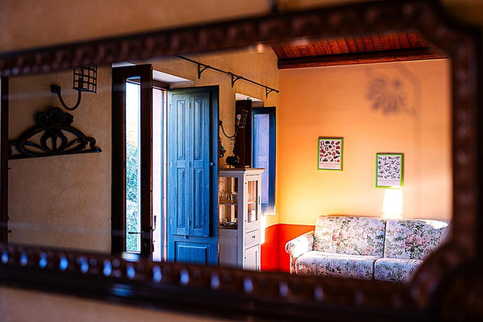 Bioagriturismo Antica Sena Milici Zewnętrze zdjęcie
