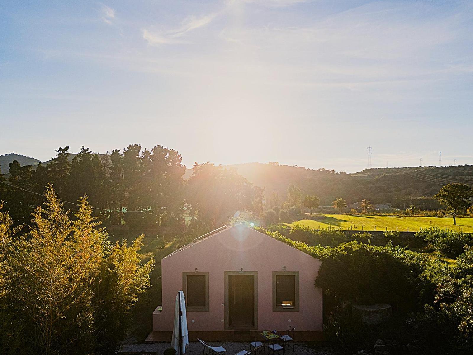 Bioagriturismo Antica Sena Milici Zewnętrze zdjęcie
