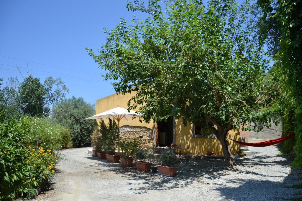 Bioagriturismo Antica Sena Milici Zewnętrze zdjęcie