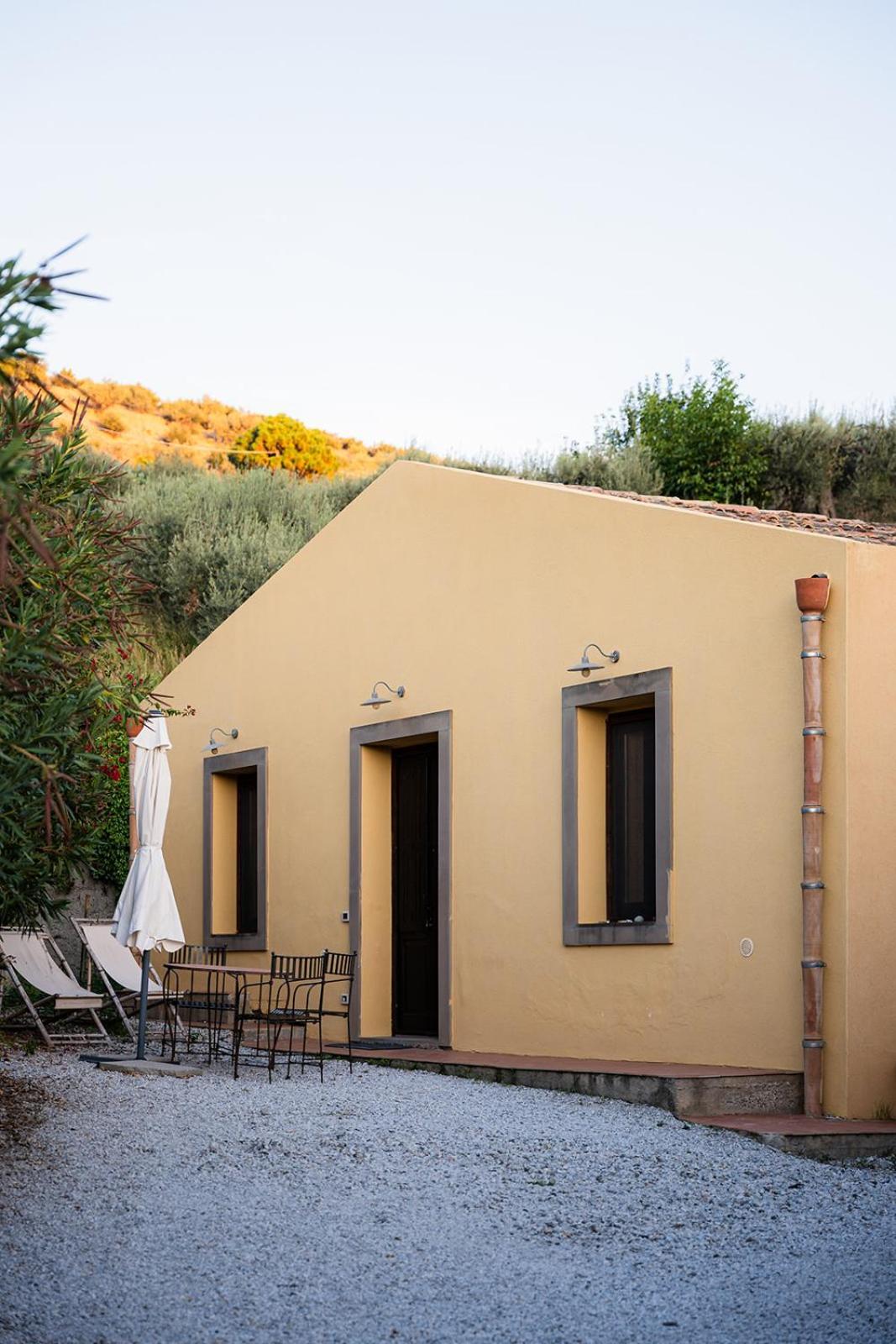 Bioagriturismo Antica Sena Milici Zewnętrze zdjęcie